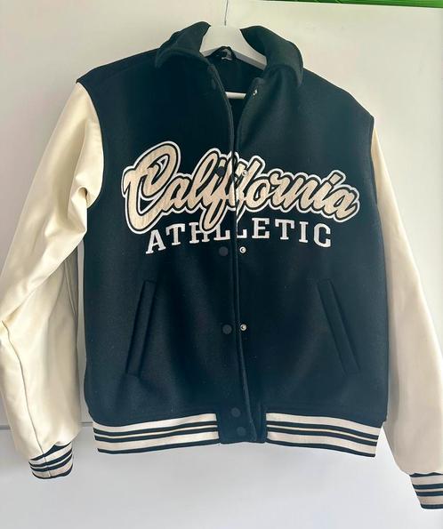 Baseball jacket maat XXS, Kleding | Dames, Jassen | Zomer, Zo goed als nieuw, Maat 34 (XS) of kleiner, Zwart, Ophalen of Verzenden