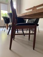 Design stoel 2x “Erik Buch”, Huis en Inrichting, Ophalen, Twee, Zwart, Zo goed als nieuw