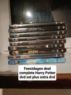 Harry Potter complete DVD Boxset + Extra's!, Cd's en Dvd's, Vanaf 6 jaar, Ophalen of Verzenden, Zo goed als nieuw, Boxset