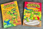 2 Teenage Mutant Ninja Turtles Dot-to-Dot Books 1990, Overige typen, Tv, Ophalen of Verzenden, Zo goed als nieuw
