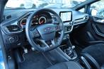 FORD FIESTA 1.5 ECOBOOST ST-3 200PK PERFORMANCE | LAUNCH CON, Voorwielaandrijving, Euro 6, Blauw, Leder en Stof