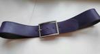 Gladleren riem, paars, Kleding | Dames, Riemen en Ceinturen, Ophalen, Zo goed als nieuw, Overige kleuren