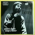 Tjerry ‎– Andere Dagen / Tango D'amor single met hoesje, 7 inch, Single, Ophalen of Verzenden, Zo goed als nieuw