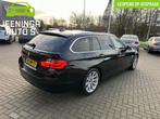 BMW 5-serie Touring 523i High Executive|Camera|Pano|Leer|Sto, Auto's, Achterwielaandrijving, Gebruikt, Beige, 2000 kg