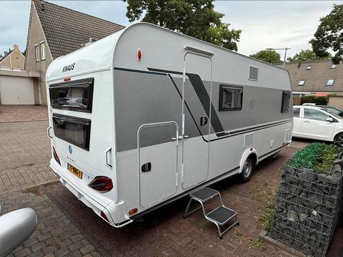 Knaus 540 fdk Sport 6pers/2024/mover,dorema en airco! ZGAN, Caravans en Kamperen, Caravans, Particulier, tot en met 6, 1000 - 1250 kg