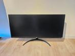 LG 34 inch UltraWide monitor, IPS, Zo goed als nieuw, LG, 5 ms of meer