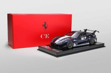 CE Model Ferrari 599XX Evolution 1/20 1:18 Nieuw  beschikbaar voor biedingen