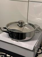 Simtronic 24 CM – Rijstpan /Nieuw!!, Nieuw, Ophalen of Verzenden, Rvs, Keramische plaat