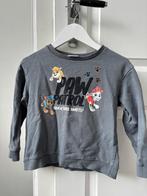 Paw patrol trui blauw/grijs - maat 98, Ophalen of Verzenden, Zo goed als nieuw, Jongen, Trui of Vest