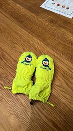 Ziener kinderwanten maat 104/110 geel met penguins, Kinderen en Baby's, Kinderkleding | Mutsen, Sjaals en Handschoenen, Gebruikt