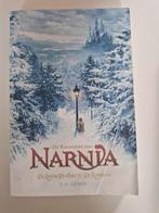 Narnia boek De Leeuw, de heks en de kleerkast met DVD, Ophalen of Verzenden, Gelezen, C.S. Lewis