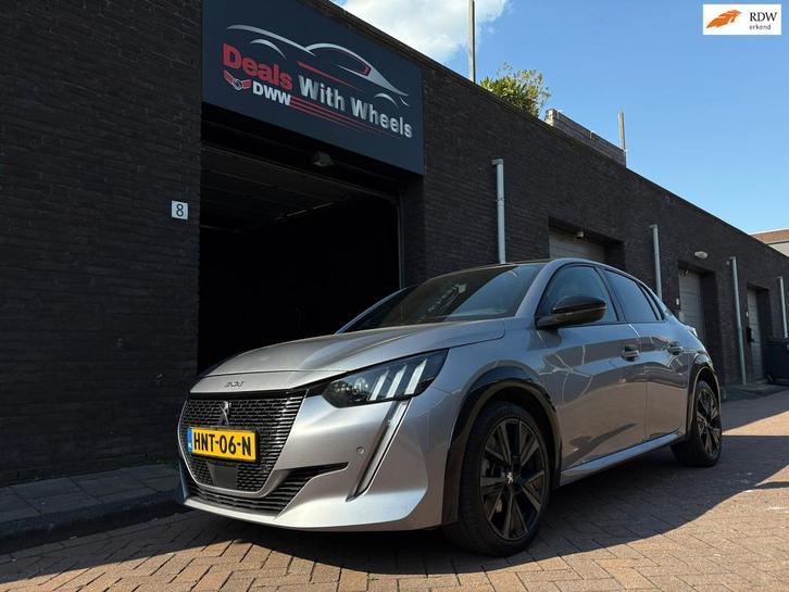 Peugeot 208 1.2 PureTech GT-Line 5 deurs 130 PK |Key-Less|Pa, Auto's, Peugeot, Bedrijf, Te koop, ABS, Achteruitrijcamera, Airbags