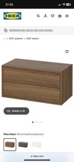 Ikea Eket kast (2 stuks), Huis en Inrichting, Ophalen, 1 of 2 laden, Nieuw, 50 tot 100 cm