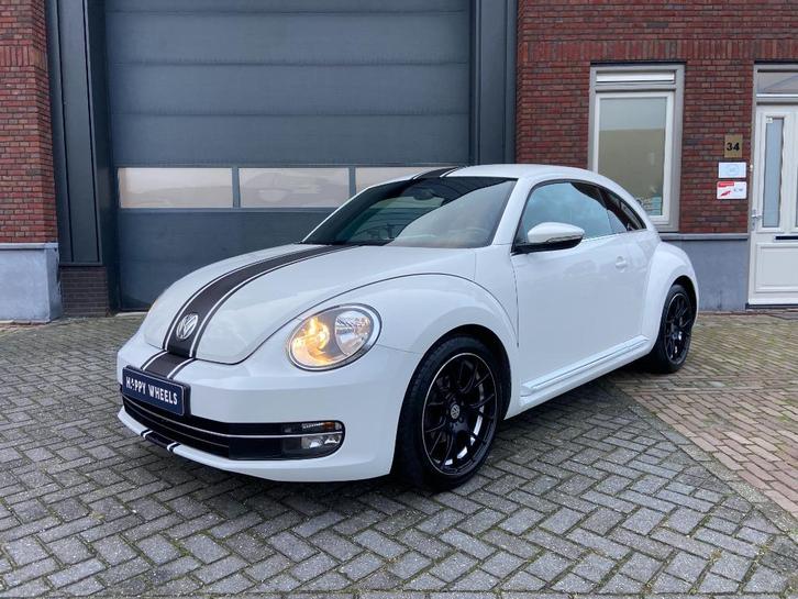 Volkswagen Beetle (Kever) - 1.2 TSI - Design - 2014, Auto's, Volkswagen, Bedrijf, Te koop, Beetle (Kever), ABS, Adaptieve lichten