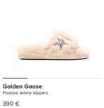 Golden Goose Poolstar slipper mt 38 beige zgan, Kleding | Dames, Schoenen, Beige, Slippers, Zo goed als nieuw, Golden goose