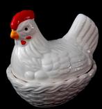 Kip - Hen - op Nest, Antiek en Kunst, Ophalen of Verzenden