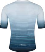 Rogelli Surf Fietsshirt Heren Blauw/Wit, Rogelli, Rogelli, Heren, .