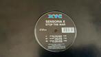 Sensoria X. Stop the war, Cd's en Dvd's, Vinyl | Dance en House, Ophalen of Verzenden, Zo goed als nieuw, 12 inch, Disco