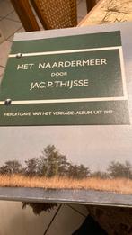 Het Naardermeer Jac. Thijsse, Boeken, Ophalen of Verzenden, 20e eeuw of later, Zo goed als nieuw