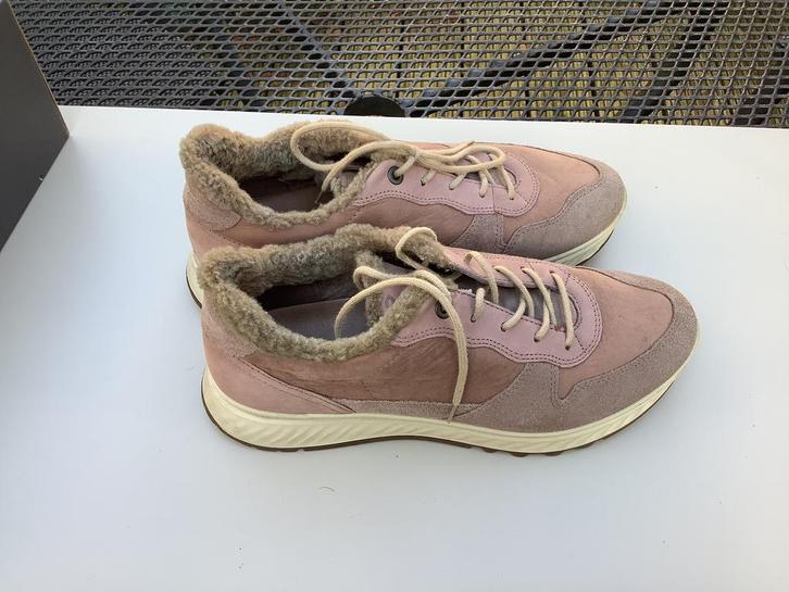 Ecco maat 38, Kleding | Dames, Schoenen, Zo goed als nieuw, Sneakers of Gympen, Zwart, Ophalen