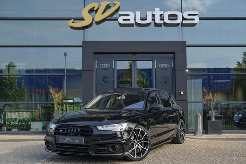 Audi S6 Avant 4.0 TFSI V8 450pk Panoramadak Supersportstoele, Auto's, Audi, Bedrijf, Te koop, S6, 360° camera, 4x4, ABS, Achteruitrijcamera