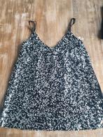 Zilveren top M, Maat 38/40 (M), Zwart, Ophalen of Verzenden, Zo goed als nieuw