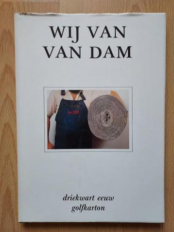 Wij van Van Dam. Driekwart eeuw golfkarton beschikbaar voor biedingen