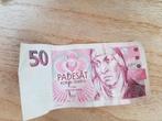 50 Tsjechische koruna, Ophalen of Verzenden, Overige landen, 50 euro