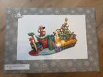 Disneyland paris mickey holiday express kerstbeeld, Ophalen of Verzenden, Nieuw, Beeldje of Figuurtje