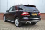 Mercedes ML-klasse 350 BlueTEC|4x4|Stoelv|LED|Vol onderderh, Auto's, Mercedes-Benz, Automaat, 15 km/l, Gebruikt, Euro 6