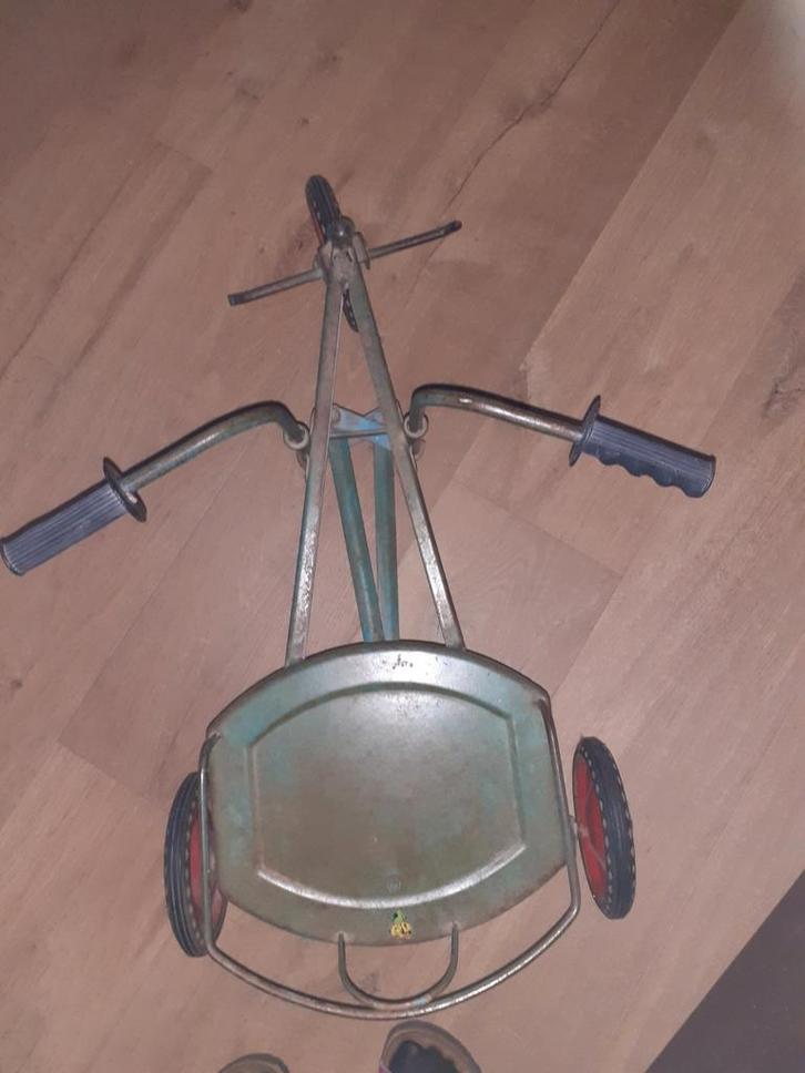 Oud Vliegende Hollander Fietsje - Originele Verf, Antiek en Kunst, Antiek | Speelgoed, Ophalen of Verzenden