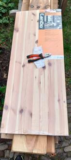 Massies grenen timmerpaneel/ kastplank Cando, Doe-het-zelf en Verbouw, Hout en Planken, Minder dan 25 mm, Grenen, Nieuw, Ophalen of Verzenden