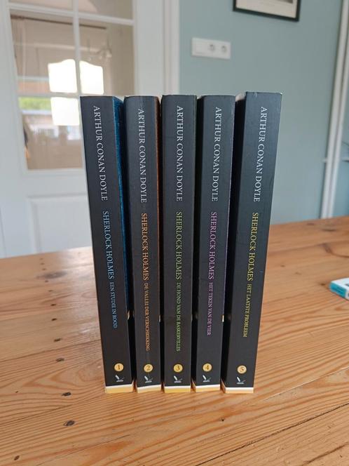 Arthur Conan Doyle - Het laatste probleem, Boeken, Detectives, Zo goed als nieuw, Ophalen of Verzenden