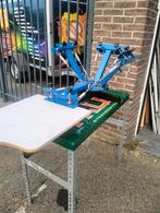 Zeefdruk Carousel, Hobby en Vrije tijd, Ophalen, Gebruikt