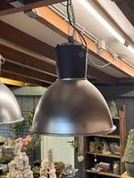 Industriële Hanglamp, Ophalen of Verzenden, Gebruikt, Metaal, Minder dan 50 cm