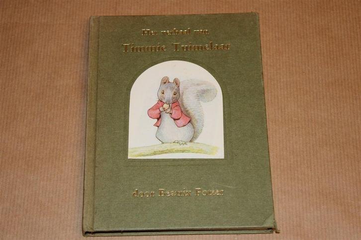 Het Verhaal van Timmie Tuimelaar — Beatrix Potter [1968], Boeken, Prentenboeken en Plaatjesalbums, Gelezen, Ophalen of Verzenden