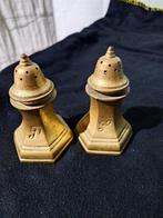 Koperen peper en zout stel, Ophalen, Koper