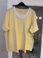 T-Shirt Aproductz geel maat 52, Kleding | Dames, Grote Maten, Aproductz, Shirt of Top, Ophalen of Verzenden, Zo goed als nieuw