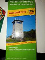 Harzer Grenzweg Wanderkarte, 2000 tot heden, Ophalen of Verzenden, Duitsland, Publicpress