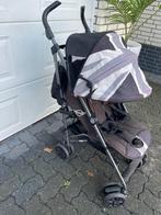 Stevige mooie buggy grijs met vlag van mini cooper, Ophalen of Verzenden, Gebruikt