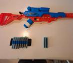 Nerf Alpha Striker Geweer met Accessoires, Ophalen of Verzenden, Gebruikt, Jongen of Meisje