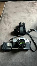 Vintage camere Praktica Super TL2 met 3 lenzen, Ophalen, Zo goed als nieuw, Spiegelreflex, Overige Merken