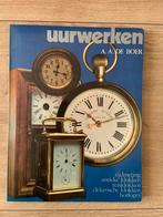 Klokken uurwerken horloges reisklokken  ea a a de boer, Ophalen of Verzenden, Zo goed als nieuw