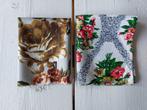 2 Baafjes bloem - Marken, Antiek en Kunst, Antiek | Kleding en Accessoires, Ophalen of Verzenden, Dames