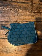 BR dekje blauw/groen, Dieren en Toebehoren, Paarden en Pony's | Dekens en Dekjes, Ophalen of Verzenden, Zo goed als nieuw