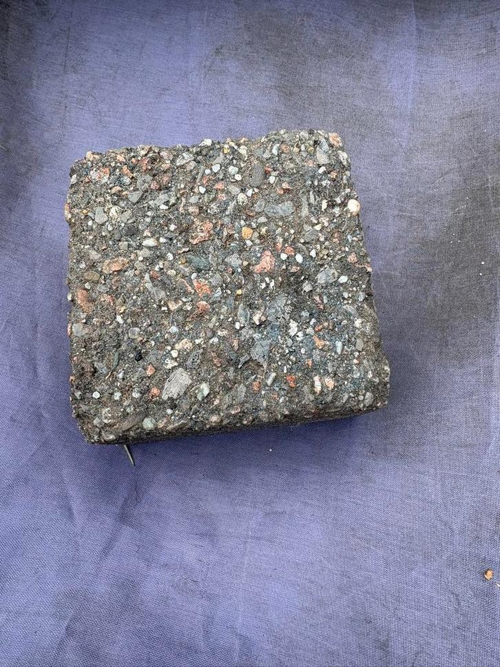 GRATIS TEGELS!!!, Tuin en Terras, Tegels en Klinkers, Gebruikt, Terrastegels, Beton, Ophalen