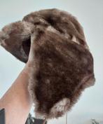 "Bontmuts" met oorkleppen, Ophalen of Verzenden, Zo goed als nieuw, Maat 36 (S), Handschoenen