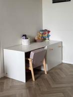 Petite amelie bureau + opberg la & fauteuil, Kinderen en Baby's, Ophalen, Zo goed als nieuw, Tafel(s) en Stoel(en)