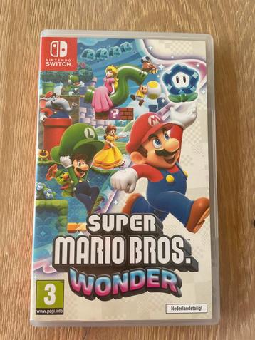 Super Mario Wonder - Nintendo Switch beschikbaar voor biedingen