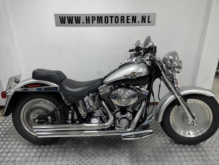 Harley Davidson FLSTF FATBOY FAT BOY SOFTAIL 100 TH ANNIVERS, Motoren, Motoren | Harley-Davidson, Bedrijf, Chopper, meer dan 35 kW